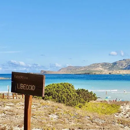 With Air Conditioning And Private Outdoor Area Just A Few Minutes From La Pelosa